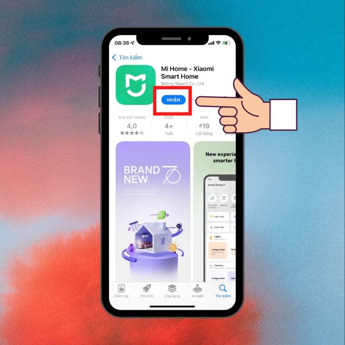 Cách cài đặt Mi Home trên hệ điều hành iOS