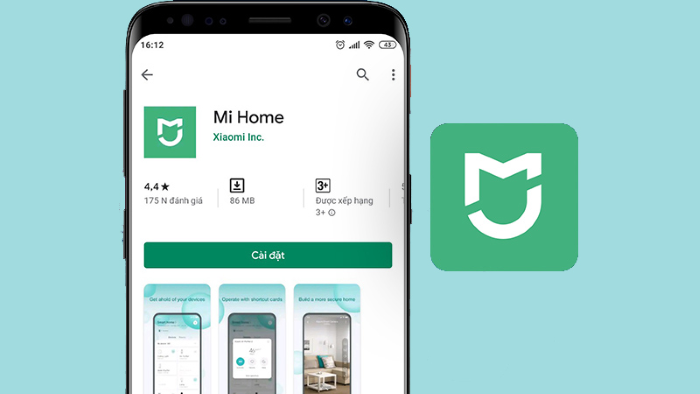 Tải Mi Home trên điện thoại Android