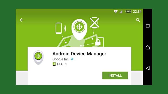 Tải ứng dụng “Android Device Manager”