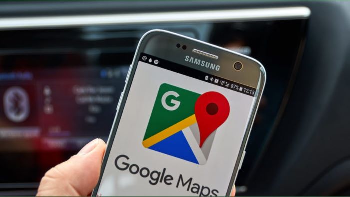 Tải “Google Maps” về điện thoại