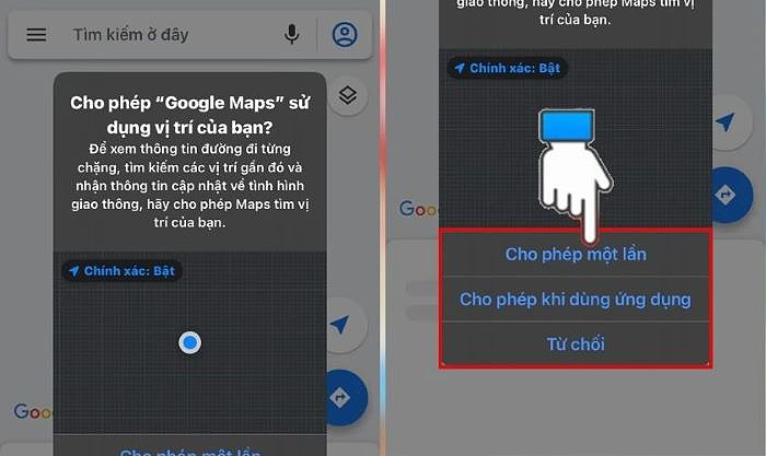 Cấp quyền truy cập