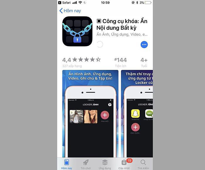 Tải ứng dụng Locker