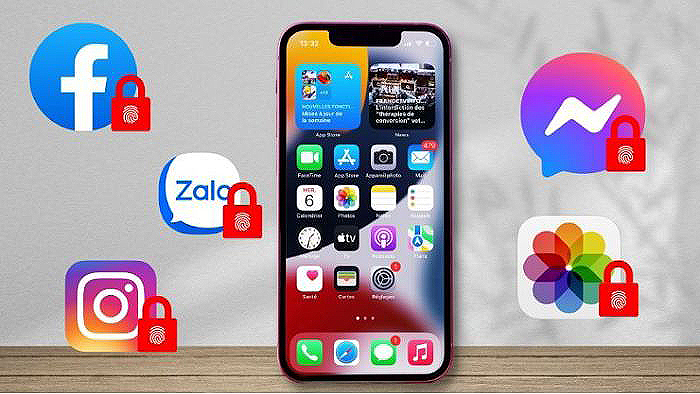 Lý do nên cài mật khẩu cho ứng dụng