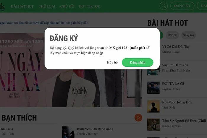 Hướng dẫn cách đăng ký