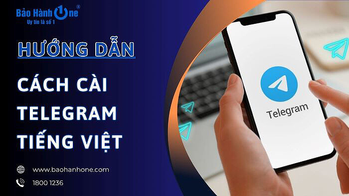 Cách cài Telegram tiếng Việt