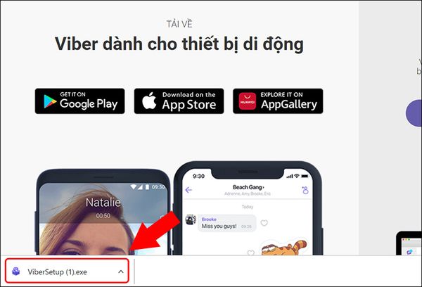 cách cài viber trên laptop