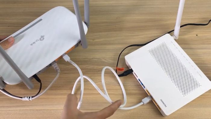 Kết nối Router với Modem wifi