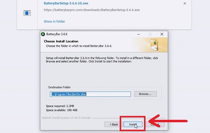 Chọn “Install”