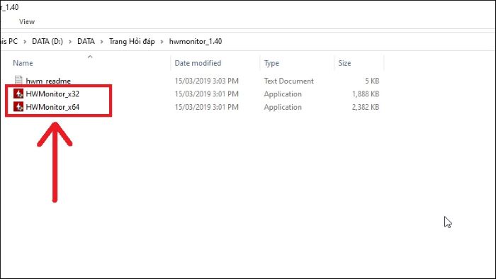 Khởi chạy phần mềm