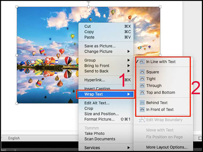 Tùy chỉnh cách hiển thị hình ảnh