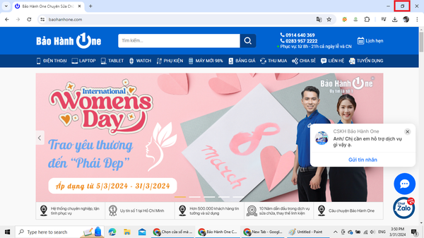 cách chia màn hình desktop