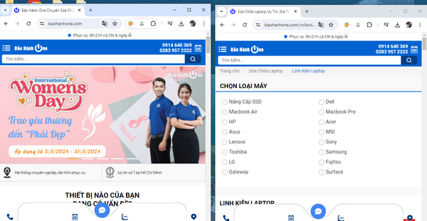 cách chia màn hình desktop