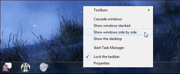 cách chia màn hình desktop