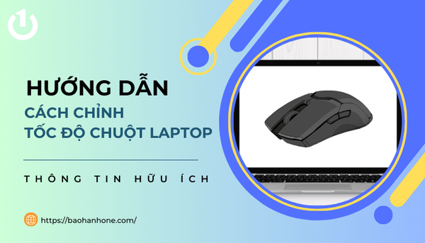 cách chỉnh tốc độ chuột laptop