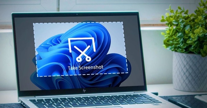Chụp một phần bất kì trên màn hình máy tính HP
