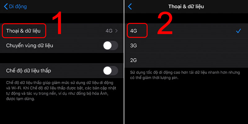 Chuyển đổi mạng