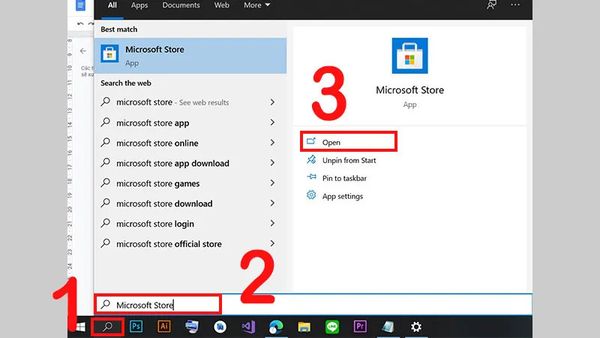 cách đăng nhập tài khoản microsoft trên laptop