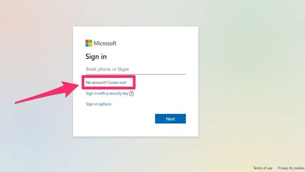 cách đăng nhập tài khoản microsoft trên laptop
