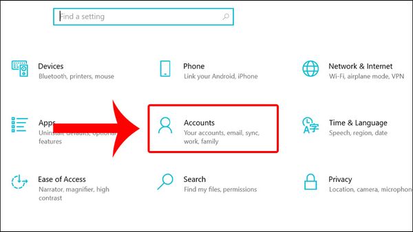cách đăng nhập tài khoản microsoft trên laptop
