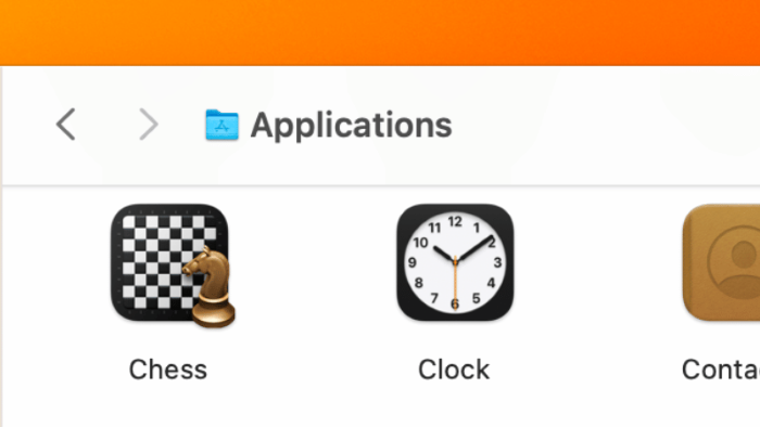 Mở ứng dụng “Clock”