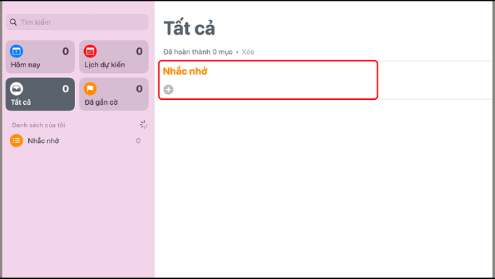 Chọn vào biểu tượng dấu “+”
