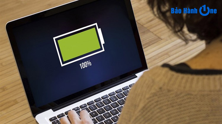 cắm sạc pin đầy 100