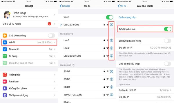 cách để wifi mạnh hơn trên iphone