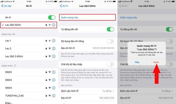 cách để wifi mạnh hơn trên iphone