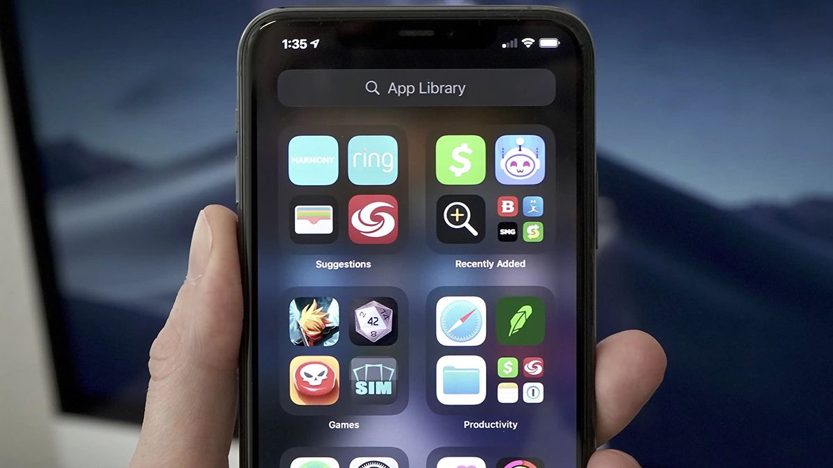 Hướng dẫn tìm kiếm ứng dụng đã bị ẩn trên iPhone