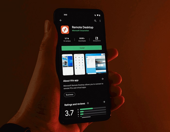Tải ứng dụng “Remote Desktop”