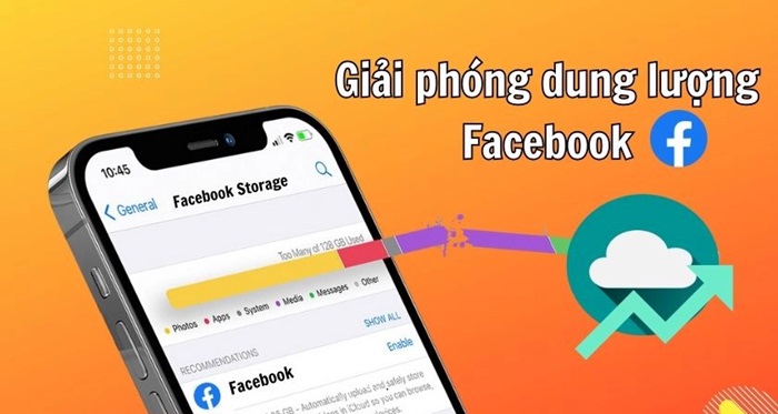 Tại sao cần giải phóng dung lượng Facebook?