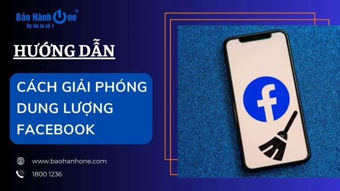 Cách giải phóng dung lượng Facebook