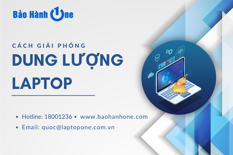 cách giải phóng dung lượng laptop