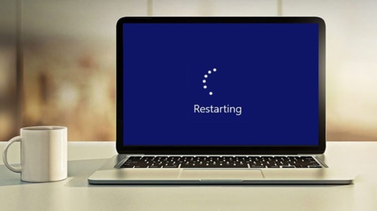 Restart máy tính