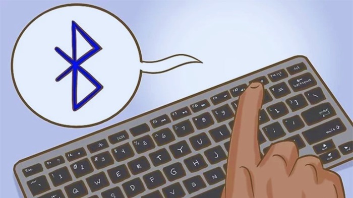 Kết nối bàn phím với máy tính bằng Bluetooth