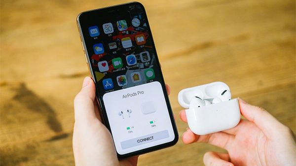 cách kết nối tai nghe bluetooth với iphone