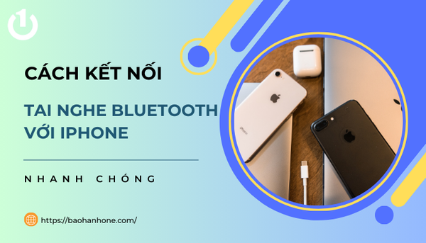 cách kết nối tai nghe bluetooth với iphone
