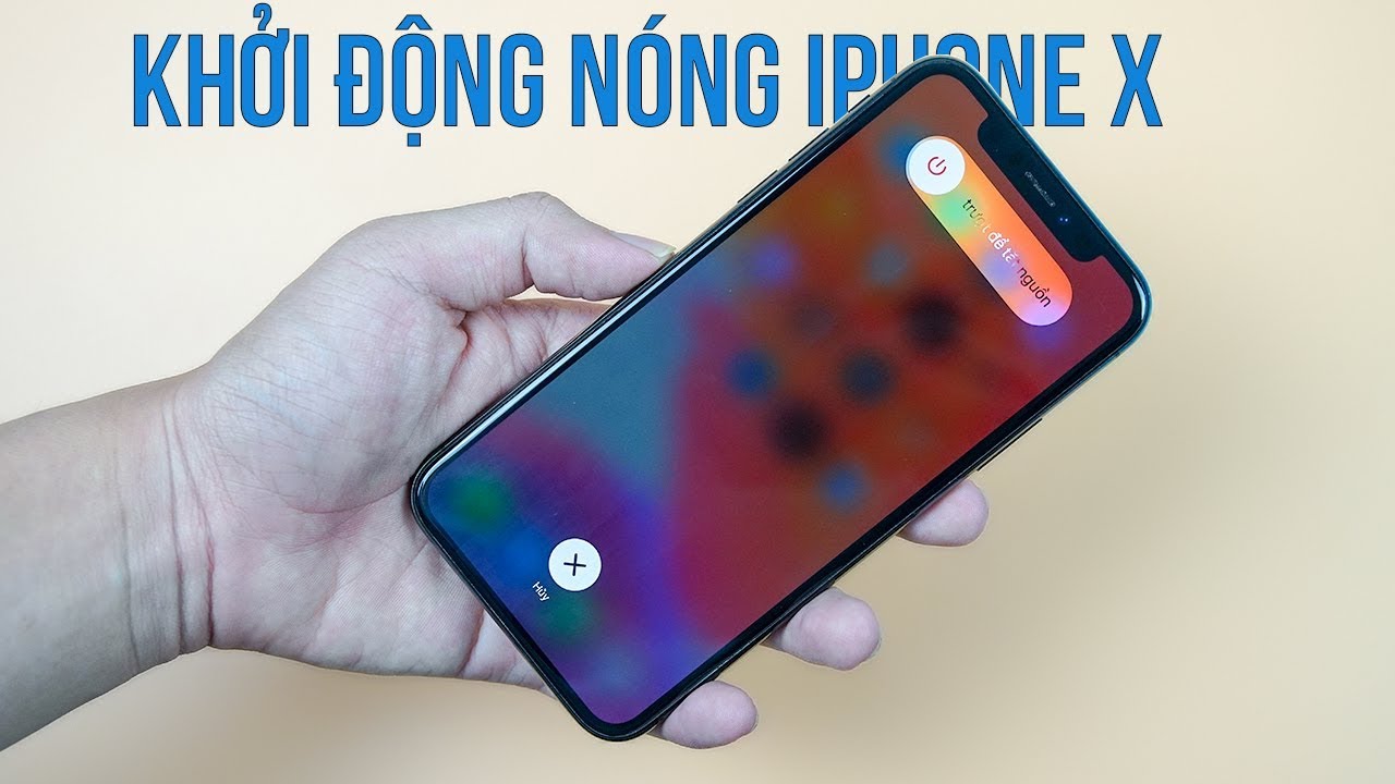 Khắc phục iPhone X sạc không vào pin