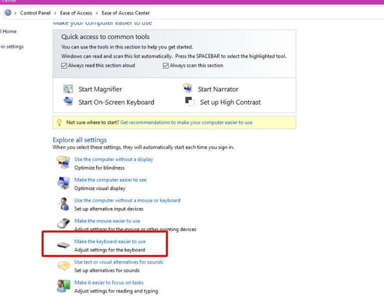 Cách khóa bàn phím laptop Dell inspiron 15
