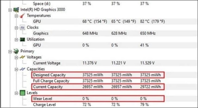 cách kiểm tra độ chai pin laptop win 10