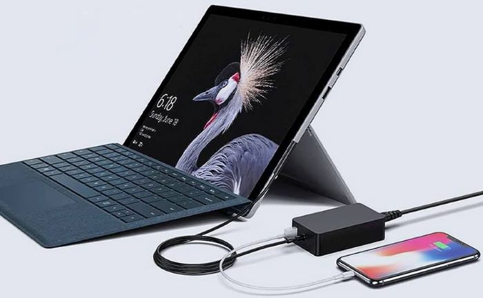 Cách sử dụng và bảo quản sạc Surface Pro 4 đúng cách