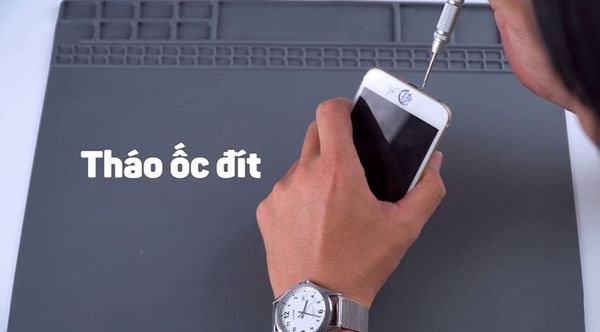 Mách bạn cách thay pin iPhone 6s tại nhà đơn giản, nhanh chóng