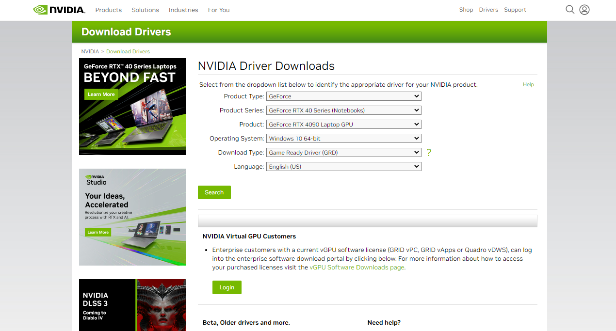 Cách tối ưu hóa card màn hình Nvidia dễ thực hiện