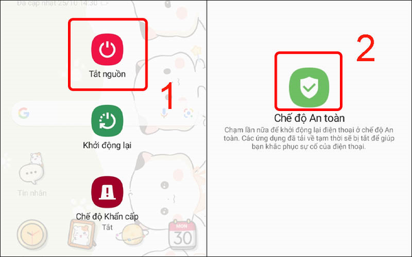 cách xử lý khi điện thoại bị nhiễm virus