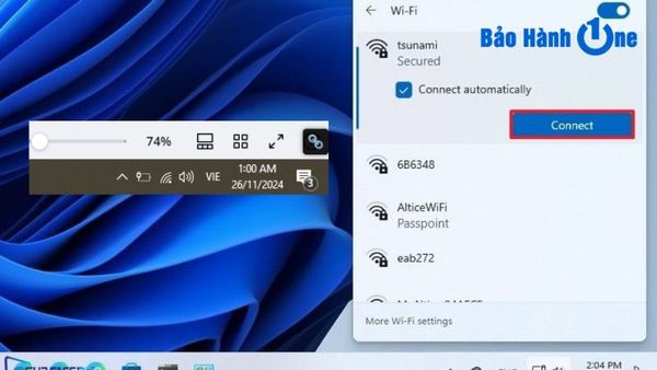 cách bắt wifi cho laptop