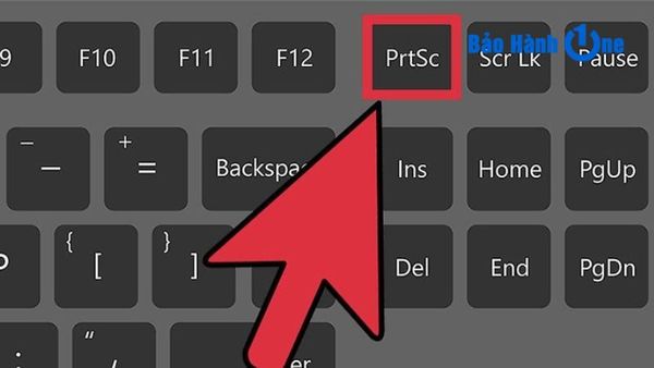 cách chụp ảnh màn hình laptop