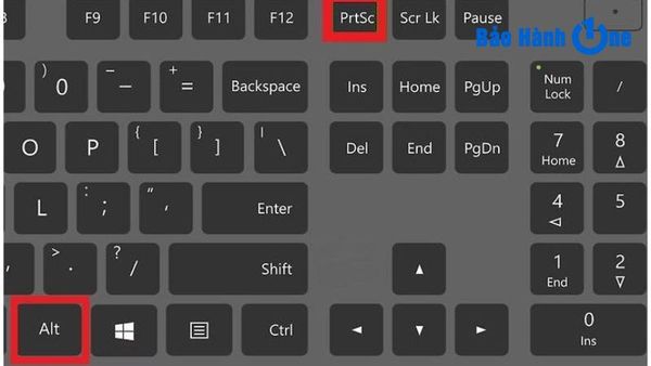 cách chụp màn hình laptop
