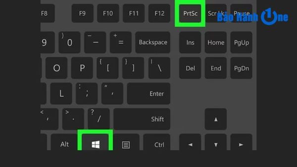 cách chụp màn hình laptop