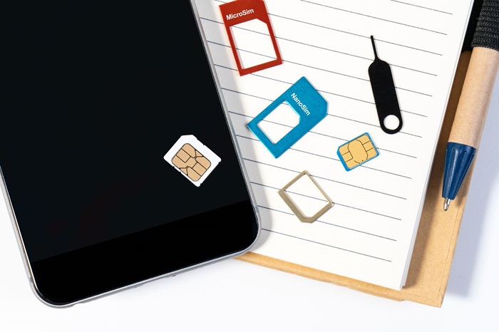 Cài đặt SIM điện thoại