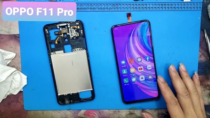 Thay camera trước Oppo F11 Pro uy tín tại Bảo Hành One